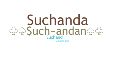 Přezdívka - Suchandan
