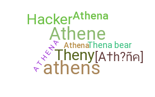 Přezdívka - Athena