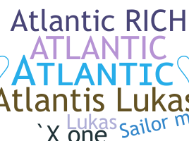 Přezdívka - Atlantic