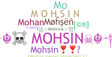 Přezdívka - Mohsin