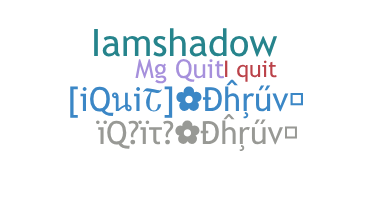 Přezdívka - iQuit