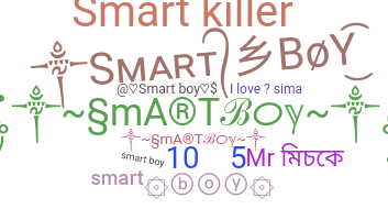 Přezdívka - Smartboy