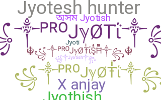 Přezdívka - Jyotish