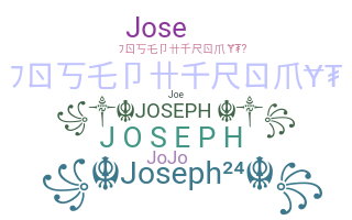 Přezdívka - Joseph
