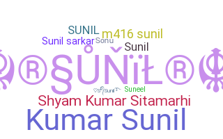 Přezdívka - Sunilkumar
