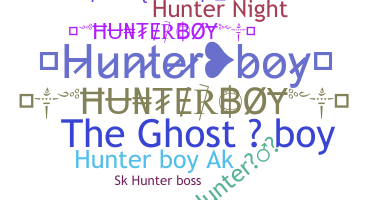 Přezdívka - hunterboy
