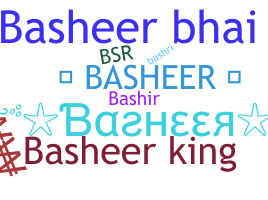 Přezdívka - Basheer