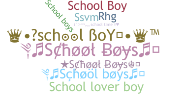 Přezdívka - SchoolBoys