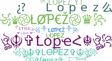 Přezdívka - Lopez
