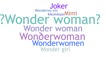 Přezdívka - WonderWoman
