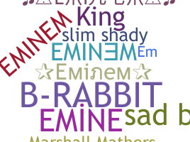 Přezdívka - Eminem