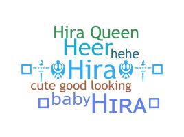 Přezdívka - Hira