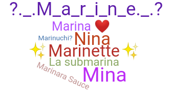 Přezdívka - Marina