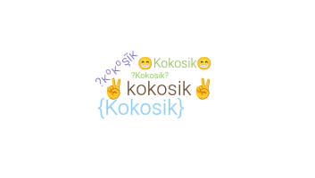 Přezdívka - Kokosik