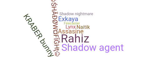 Přezdívka - ShadowFight