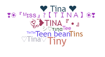 Přezdívka - Tina