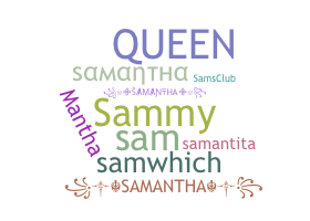 Přezdívka - Samantha