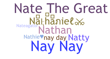 Přezdívka - Nathaniel