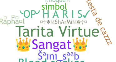 Přezdívka - Sangat