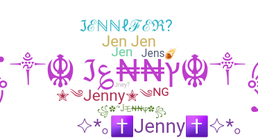 Přezdívka - Jenny