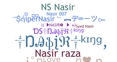 Přezdívka - Nasir