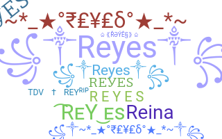Přezdívka - Reyes