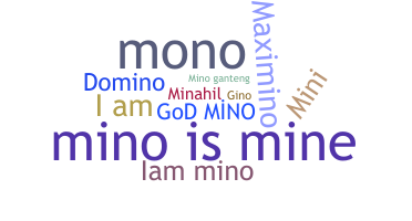 Přezdívka - Mino