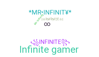 Přezdívka - Infinite