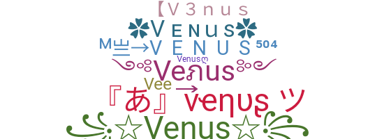 Přezdívka - Venus