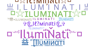Přezdívka - iluminati