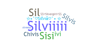 Přezdívka - Silvia