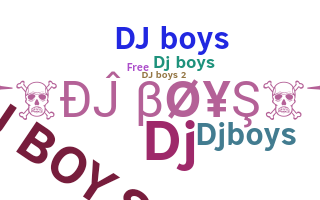 Přezdívka - DJboys
