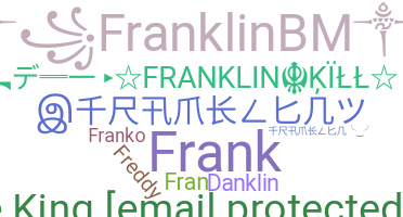 Přezdívka - Franklin