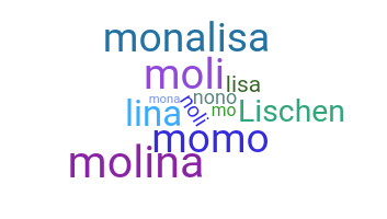 Přezdívka - Monalisa