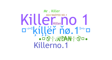 Přezdívka - Killerno1
