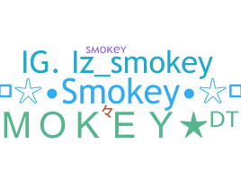 Přezdívka - Smokey