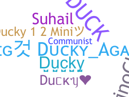 Přezdívka - Ducky