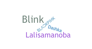 Přezdívka - Blink
