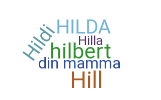 Přezdívka - Hilda