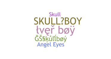 Přezdívka - Skullboy