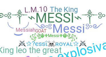 Přezdívka - Messi