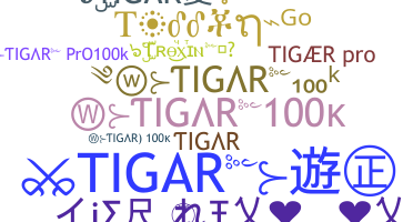 Přezdívka - Tigar