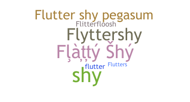 Přezdívka - Fluttershy
