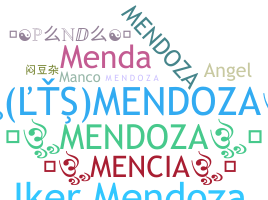 Přezdívka - Mendoza