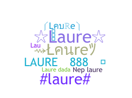 Přezdívka - Laure