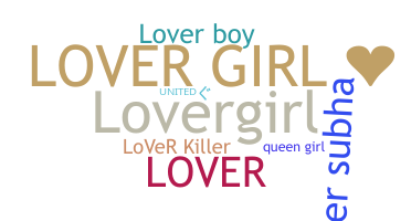 Přezdívka - lovergirl