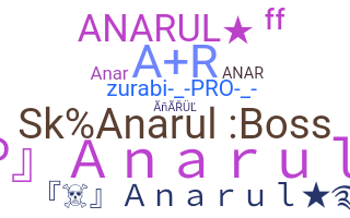 Přezdívka - Anarul