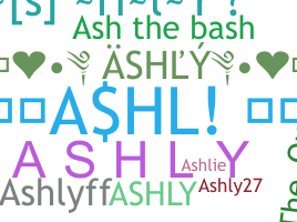 Přezdívka - Ashly