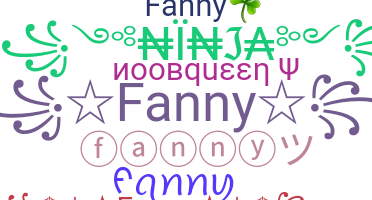 Přezdívka - Fanny