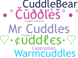 Přezdívka - Cuddles